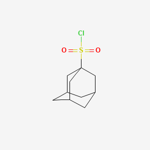 molecular formula C10H15ClO2S B1281436 Adamantane-1-sulfonyl chloride CAS No. 24053-96-1