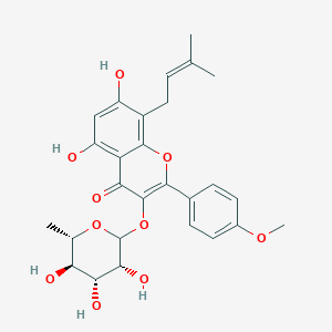 molecular formula C27H30O10 B12814361 Icariin II 