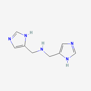 Bis((1H-imidazol-4-yl)methyl)amine