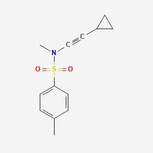 N-(Cyclopropylethynyl)-N,4-dimethylbenzenesulfonamide