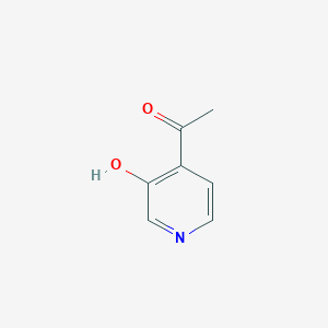 molecular formula C7H7NO2 B1281447 1-(3-Hydroxypyridin-4-yl)ethanone CAS No. 30152-05-7