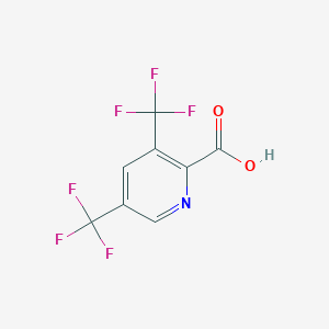 3,5-Bis(trifluoromethyl)picolinic acid