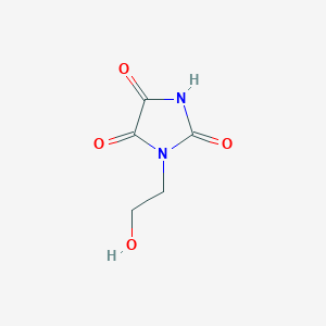 1-(2-Hydroxyethyl)imidazolidine-2,4,5-trione