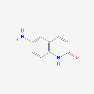 B1281455 6-aminoquinolin-2(1H)-one CAS No. 79207-68-4