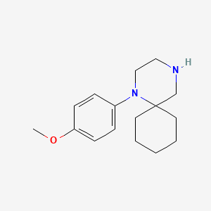 1-(4-Methoxyphenyl)-1,4-diazaspiro[5.5]undecane