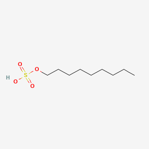 molecular formula C9H20O4S B12814594 Monononyl sulfate CAS No. 63283-24-9