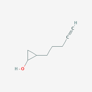 2-Pent-4-ynyl-cyclopropanol