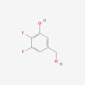 2,3-Difluoro-5-(hydroxymethyl)phenol