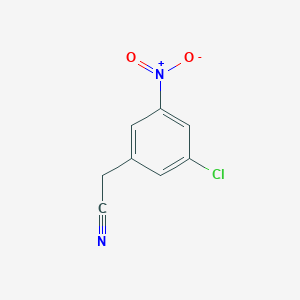 2-(3-Chloro-5-nitrophenyl)acetonitrile