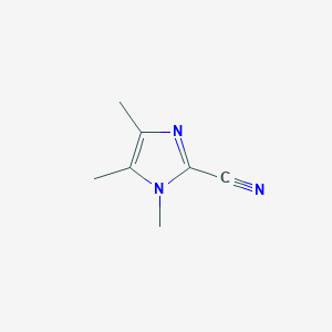 1,4,5-Trimethyl-1H-imidazole-2-carbonitrile