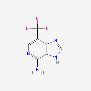 7-(Trifluoromethyl)-1h-imidazo[4,5-c]pyridin-4-amine