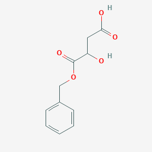 4-(Benzyloxy)-3-hydroxy-4-oxobutanoic acid