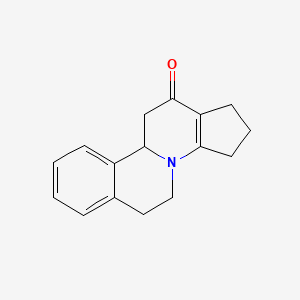 10-Azatetracyclo[8.7.0.02,7.011,15]heptadeca-2,4,6,11(15)-tetraen-16-one