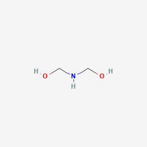 Methanol, iminobis-