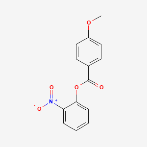 2-Nitrophenyl 4-methoxybenzoate