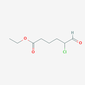 Ethyl 5-chloro-6-oxohexanoate