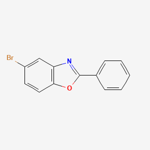 molecular formula C13H8BrNO B1281481 5-溴-2-苯基-1,3-苯并噁唑 CAS No. 69918-19-0