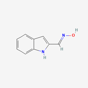 1H-Indole-2-carbaldehyde oxime