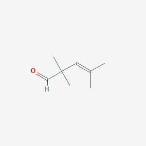 2,2,4-Trimethylpent-3-enal