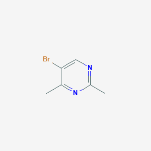 molecular formula C6H7BrN2 B1281485 5-溴-2,4-二甲基嘧啶 CAS No. 69696-37-3