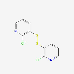 2-Chloro-3-((2-chloro-3-pyridinyl)dithio)pyridine