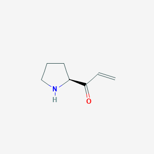 (S)-1-(Pyrrolidin-2-yl)prop-2-en-1-one