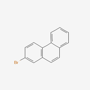 B1281488 2-Bromophenanthrene CAS No. 62162-97-4