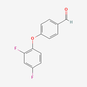 4-(2,4-Difluorophenoxy)benzaldehyde