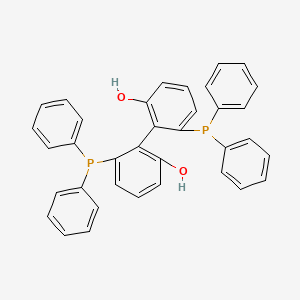 6,6'-Bis(diphenylphosphaneyl)-[1,1'-biphenyl]-2,2'-diol