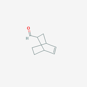 B1281492 Bicyclo[2.2.2]oct-5-ene-2-carboxaldehyde CAS No. 38259-00-6