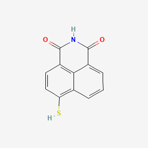 6-Sulfanylbenzo[de]isoquinoline-1,3-dione