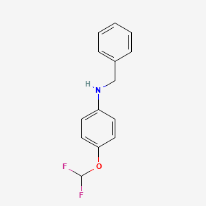 N-benzyl-4-(difluoromethoxy)aniline