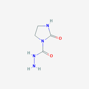 2-Oxoimidazolidine-1-carbohydrazide