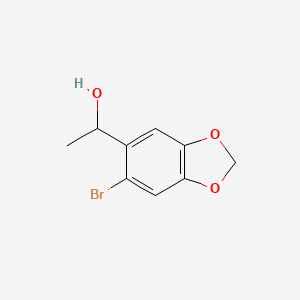 1-(6-Bromo-1,3-benzodioxol-5-yl)ethanol