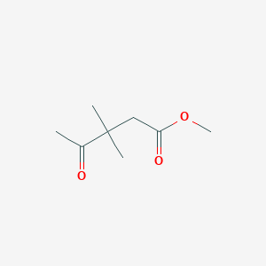 Methyl 3,3-dimethyl-4-oxopentanoate