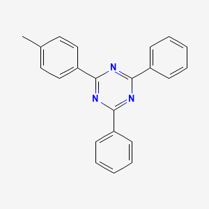 2,4-Diphenyl-6-(p-tolyl)-1,3,5-triazine