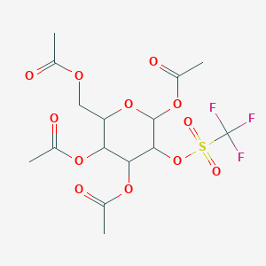 TATM, 1,3,4,6-Tetra-O-acetyl-2-O-triflyl-beta-D-mannopyranose