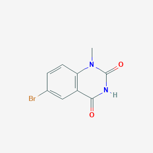 6-Bromo-1-methylquinazoline-2,4(1H,3H)-dione