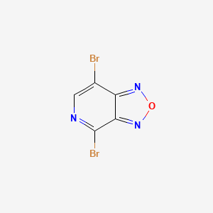 4,7-Dibromo-[1,2,5]oxadiazolo[3,4-c]pyridine