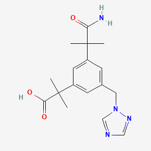 Anastrozole Acid Amide