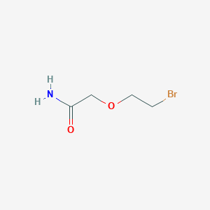 2-(2-Bromoethoxy)acetamide