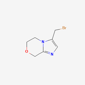 3-(Bromomethyl)-5,6-dihydro-8H-imidazo[2,1-c][1,4]oxazine