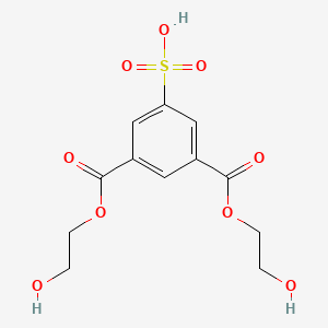 Bis(2-hydroxyethyl) 5-sulfoisophthalic acid