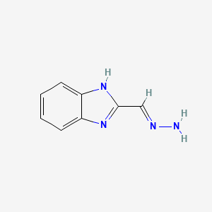 2-(Hydrazonomethyl)-1H-benzo[d]imidazole