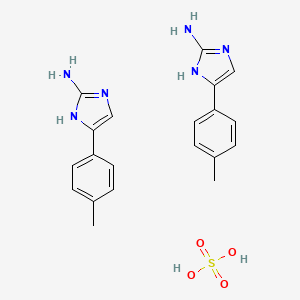 5-(p-Tolyl)-1H-imidazol-2-amine hemisulfate