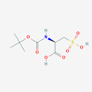 B1281514 Boc-L-cysteic acid CAS No. 277316-57-1