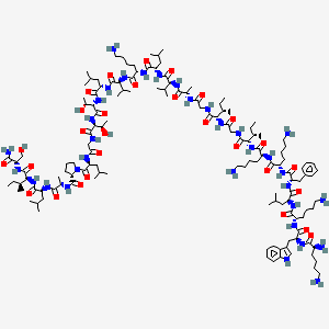 Cecropin A (1-8)-Melittin (1-18) amide