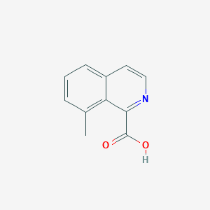 8-Methylisoquinoline-1-carboxylic acid