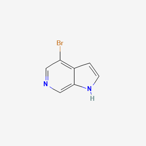 B1281521 4-bromo-1H-pyrrolo[2,3-c]pyridine CAS No. 69872-17-9