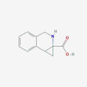 1,2,3,7B-tetrahydro-1aH-cyclopropa[c]isoquinoline-1a-carboxylic acid